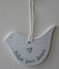 CERAMIC DOVE